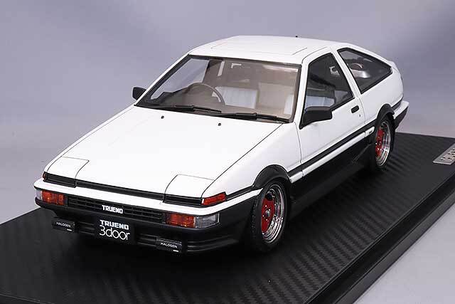 イグニッションモデル 1/18 トヨタ スプリンター トレノ 3ドア GT Apex  