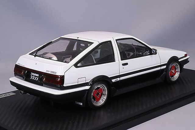 イグニッションモデル 1/18 トヨタ スプリンター トレノ 3ドア GT Apex 