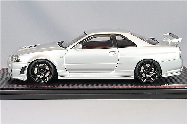 イグニッションモデル 1/18 ニスモ R34 GT-R Zチューン プロトタイプ 