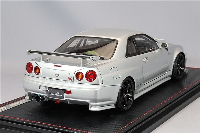 イグニッションモデル 1/18 ニスモ R34 GT-R Zチューン プロトタイプ 