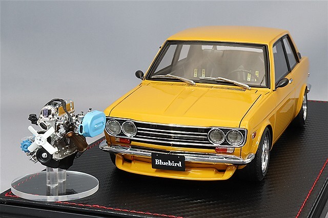 海外並行品 イグニッションモデル 1/18 ダットサン ブルーバード (510  
