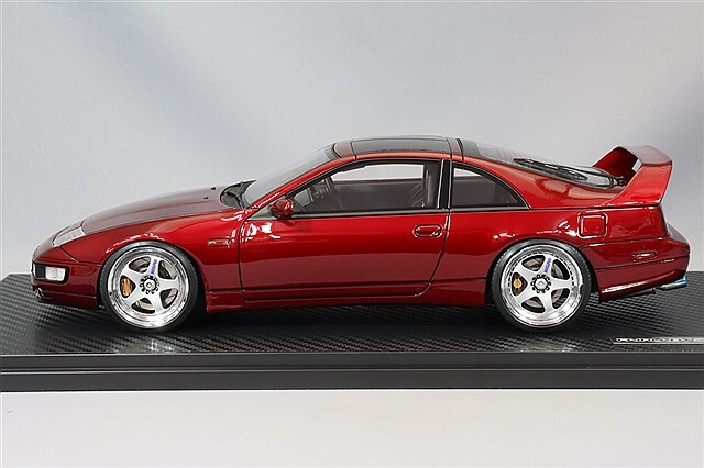 イグニッションモデル 1/18 日産 フェアレディ Z (Z32) 2by2 レッド 