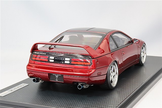 イグニッションモデル 1/18 日産 フェアレディ Z (Z32) 2by2 レッド 