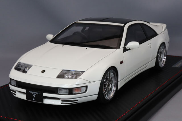 イグニッションモデル 1/18 日産 フェアレディ Z (Z32) 2by2 パール 
