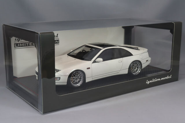 イグニッションモデル 1/18 日産 フェアレディ Z (Z32) 2by2 パール 