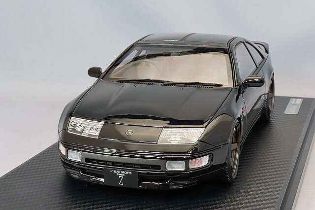 イグニッションモデル 1/18 日産 フェアレディ Z (Z32) 2by2 ブラック 