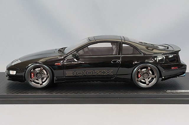 イグニッションモデル 1/18 日産 フェアレディ Z (Z32) 2by2 ブラック 