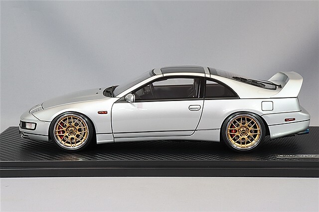イグニッションモデル 1/18 日産 フェアレディ Z (Z32) 2by2 シルバー 
