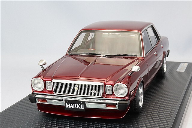 イグニッションモデル 1/18 トヨタ マークII セダン グランデ (MX41  