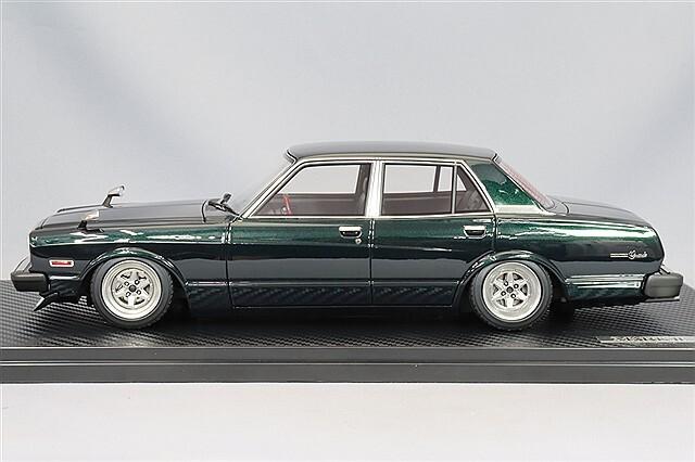 イグニッションモデル 1/18 トヨタ マークII セダン グランデ (MX41  