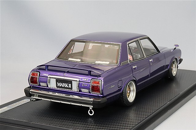 イグニッションモデル 1/18 トヨタ マークII セダン グランデ (MX41  
