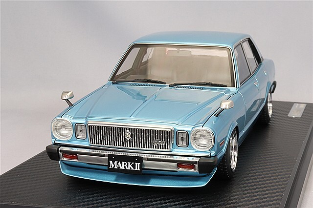 イグニッションモデル 1/18 トヨタ マークII セダン グランデ (MX41  