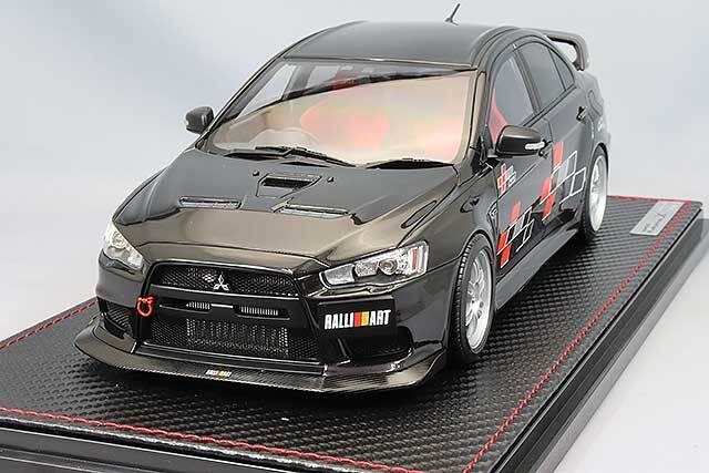 イグニッションモデル 1/18 三菱 ランサー エボリューション X (CZ4A  