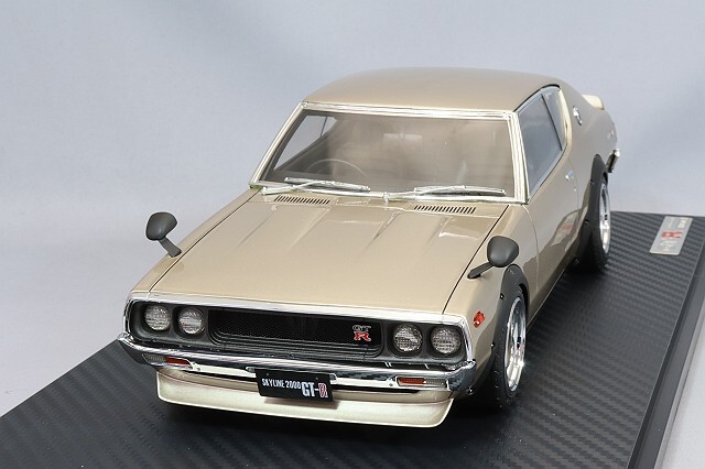 イグニッションモデル GT-R (BCNR33) V-spec 1/18 1/18 ignition model