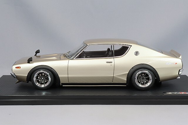 イグニッションモデル 1/18 日産 スカイライン 2000 GT-R (KPGC110 