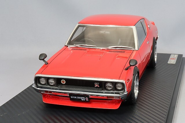1/18 IGスカイライン2000GT-R カスタム 希少車 1/18 IGスカイライン2000GT-R カスタム 希少車 1/18 IG