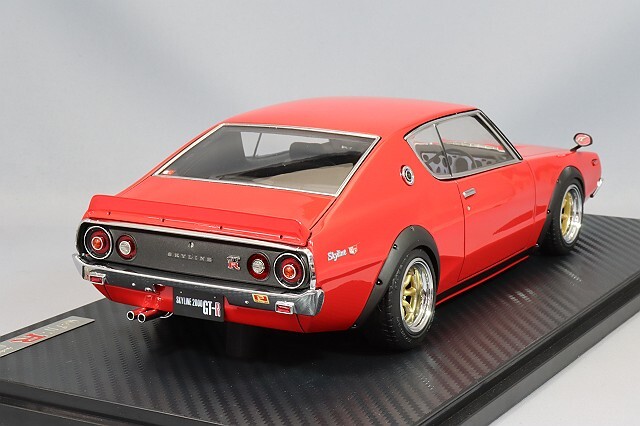 イグニッションモデル 1/18 日産 スカイライン 2000 GT-R (KPGC110 