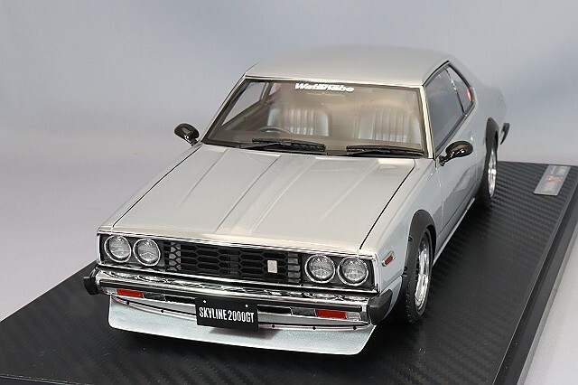 イグニッションモデル 1/18 日産 スカイライン 2000 GT-ES (C210  