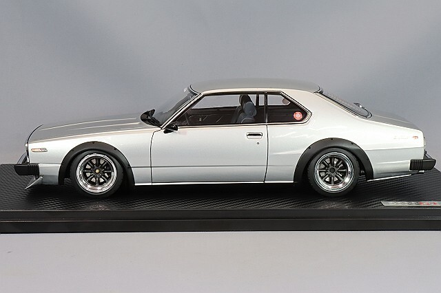 イグニッションモデル 1/18 日産 スカイライン 2000 GT-ES (C210  