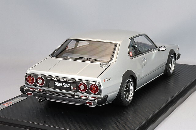 イグニッションモデル 1/18 日産 スカイライン 2000 GT-ES (C210  
