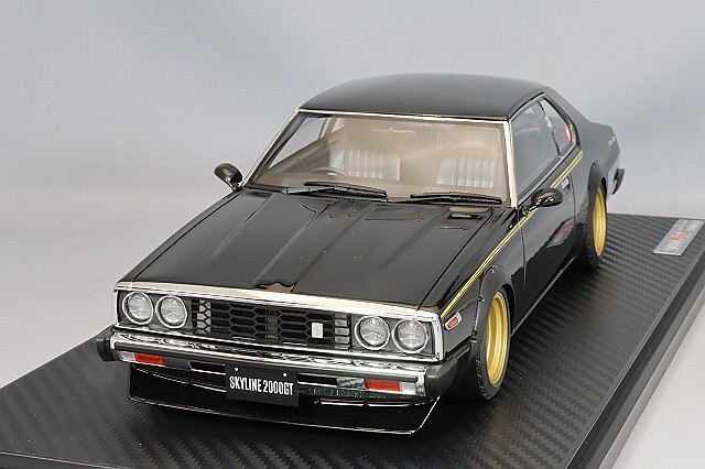 イグニッションモデル 1/18 日産 スカイライン 2000 GT-ES (C210 