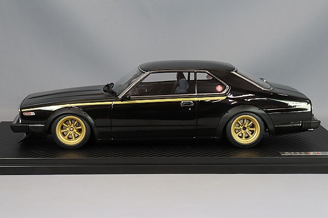イグニッションモデル 1/18 スカイライン2000GT-R ブラウン  