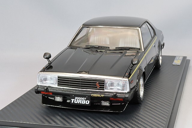 イグニッションモデル 1/18 日産 スカイライン 2000 Turbo GT-ES (C211 