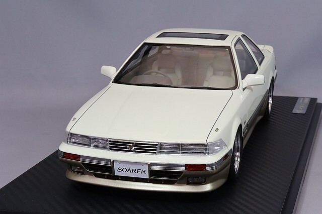 イグニッションモデル 1/18 トヨタ ソアラ (Z20) 3.0GT-リミテッド 