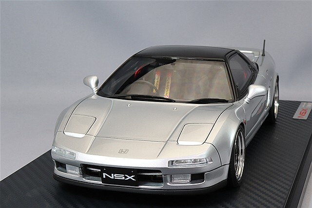 IG3484 1/18 HONDA NSX (NA1) Silver | LINE UP | [公式] ignition  