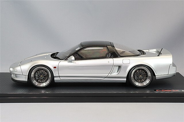 IG3484 1/18 HONDA NSX (NA1) Silver | LINE UP | [公式] ignition  