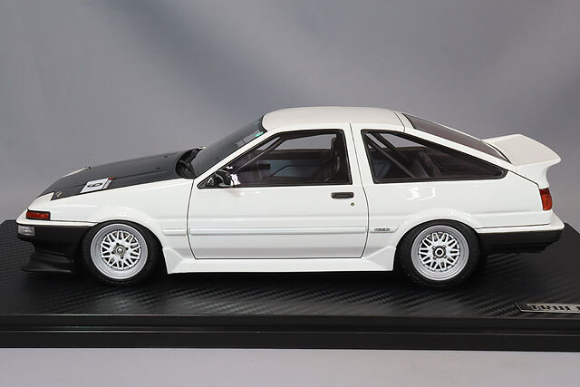 Eld イグニッションモデル 1/18 AE86 イグニッションモデル 1/18 トヨタ スプリンター トレノ (AE86