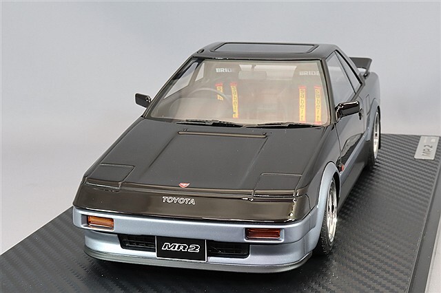 イグニッションモデル 1/18 トヨタ MR2 (AW11) ガンメタリック