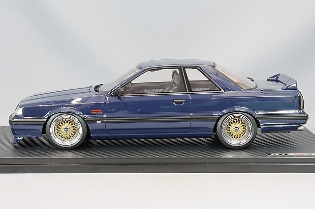 イグニッションモデル 1/18 日産 スカイライン GTS-R (R31) ブルー  