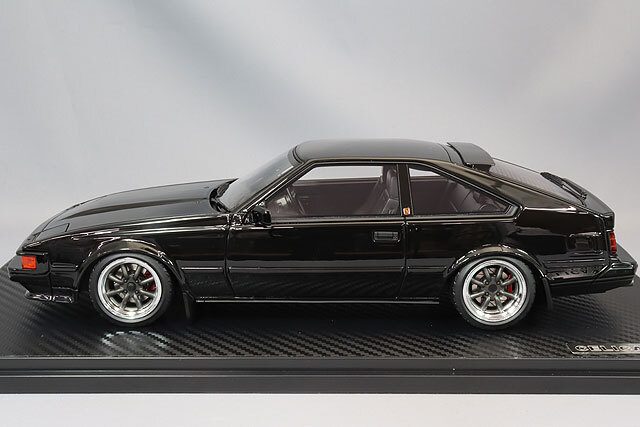イグニッションモデル 1/18 トヨタ セリカ XX 2800GT (A60) ブラック