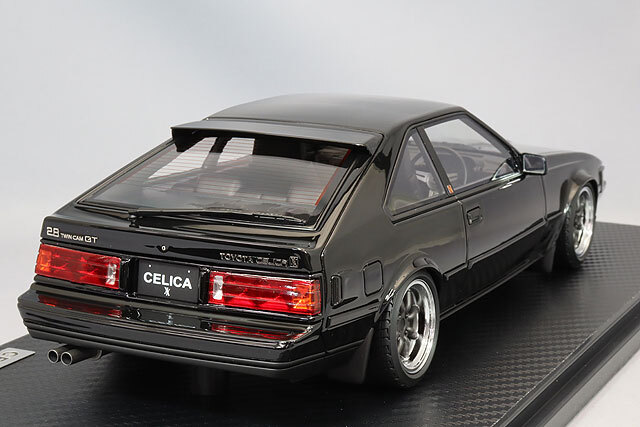 イグニッションモデル 1/18 トヨタ セリカ XX 2800GT (A60) ブラック