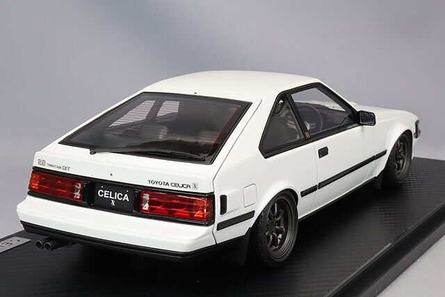 イグニッションモデル 1/18 トヨタ セリカ XX 2800GT (A60) ホワイト