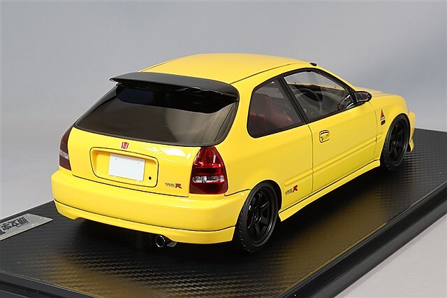 イグニッションモデル】 ホンダ シビック (EK9) Type R Red 生産