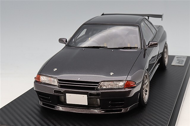 イグニッションモデル 1/18 日産 スカイライン GT-R (BNR32) ガンメタ