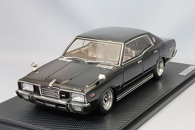 イグニッションモデル 1/18 日産 セドリック ブロアム (330
