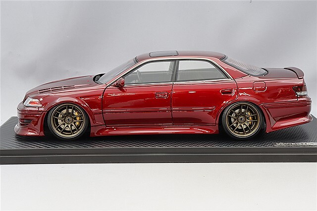 イグニションモデル　1/18 ニッセン35GT-RR (レッドメタリック) 楽天市場】イグニッションモデル 1/18 LB-WORKS 日産 GT-R R35