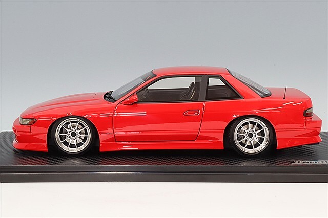 イグニッションモデル 1/18 VERTEX S13 シルビア レッド/CE28N