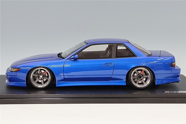イグニッションモデル 1/18 VERTEX S13 シルビア ブルー