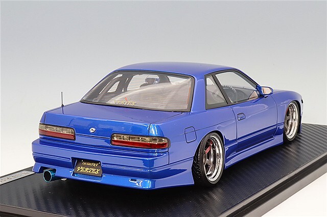 イグニッションモデル 1/18 VERTEX S13 シルビア ブルー