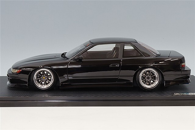 イグニッションモデル 1/18 VERTEX S13 シルビア ブラック/ワタナベ