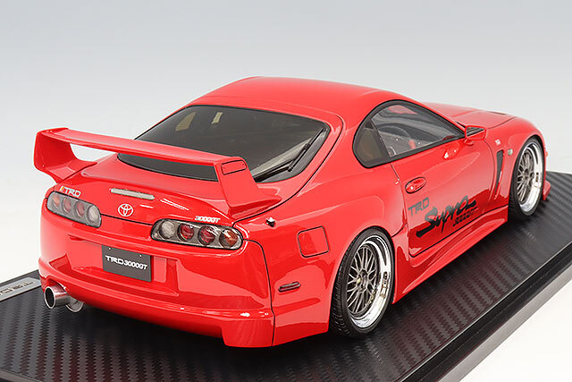 イグニッションモデル1/18　トヨタ スープラ 1/18 イグニッションモデル トヨタ スープラ （JZA80）RZ - メルカリ