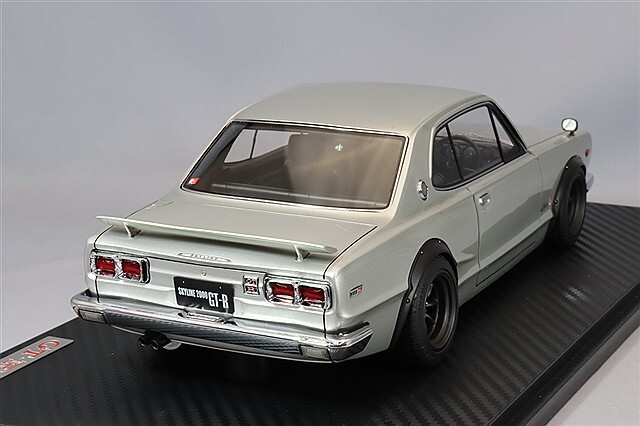 イグニッションモデル 1/18 日産 スカイライン 2000 GT-R (KPGC10 