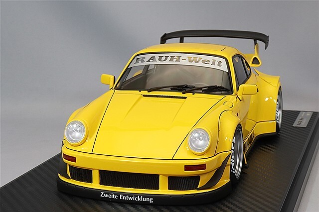 3/2 つるす 予約締切 ignition model RWB 930 Purple (1/18 Scale)
