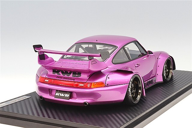 イグニションモデル 1/18 RWB930 紫 イグニッションモデル 1/18 RWB 993 パープルメタリック/WORK