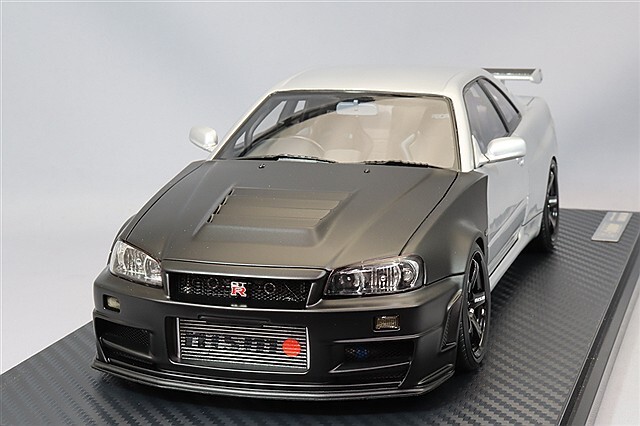 イグニッションモデル 1/18 ニスモ R34 GT-R Z-チューン テスト 2004 鈴鹿