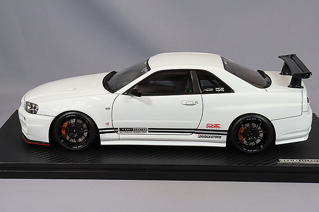 イグニッションモデル1/18スカイラインGTR ignition model(イグニッションモデル) 1/18 (レジン製) NISSAN